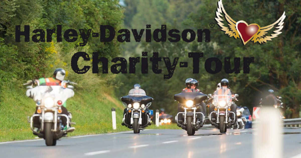 Harley-Davidson Charity Tour
